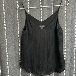 Express Women's Elegant Black Camisole